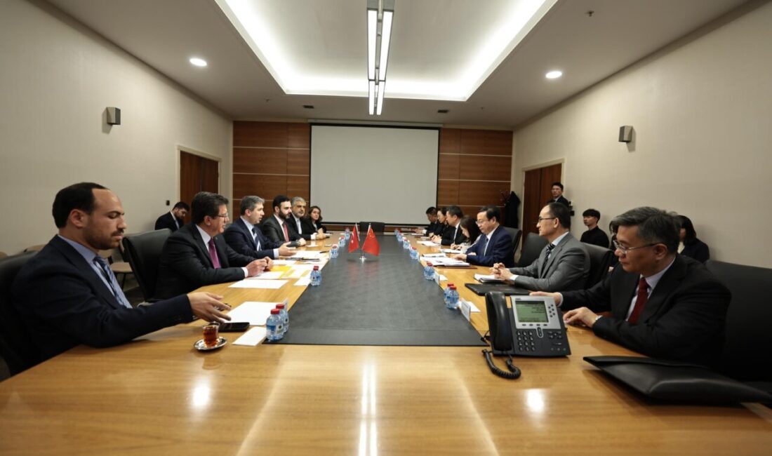 ANKARA (AA) – AK Parti Genel Başkan Yardımcısı ve Dış