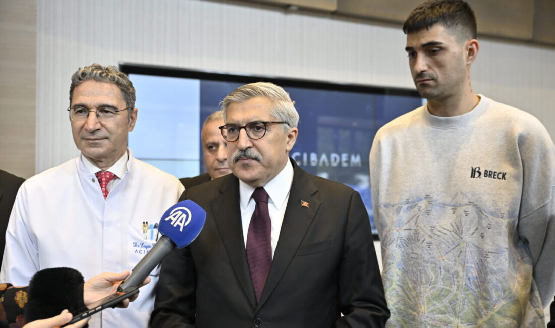 İSTANBUL (AA) – AK Parti Genel Başkan Yardımcısı Hüseyin Yayman,