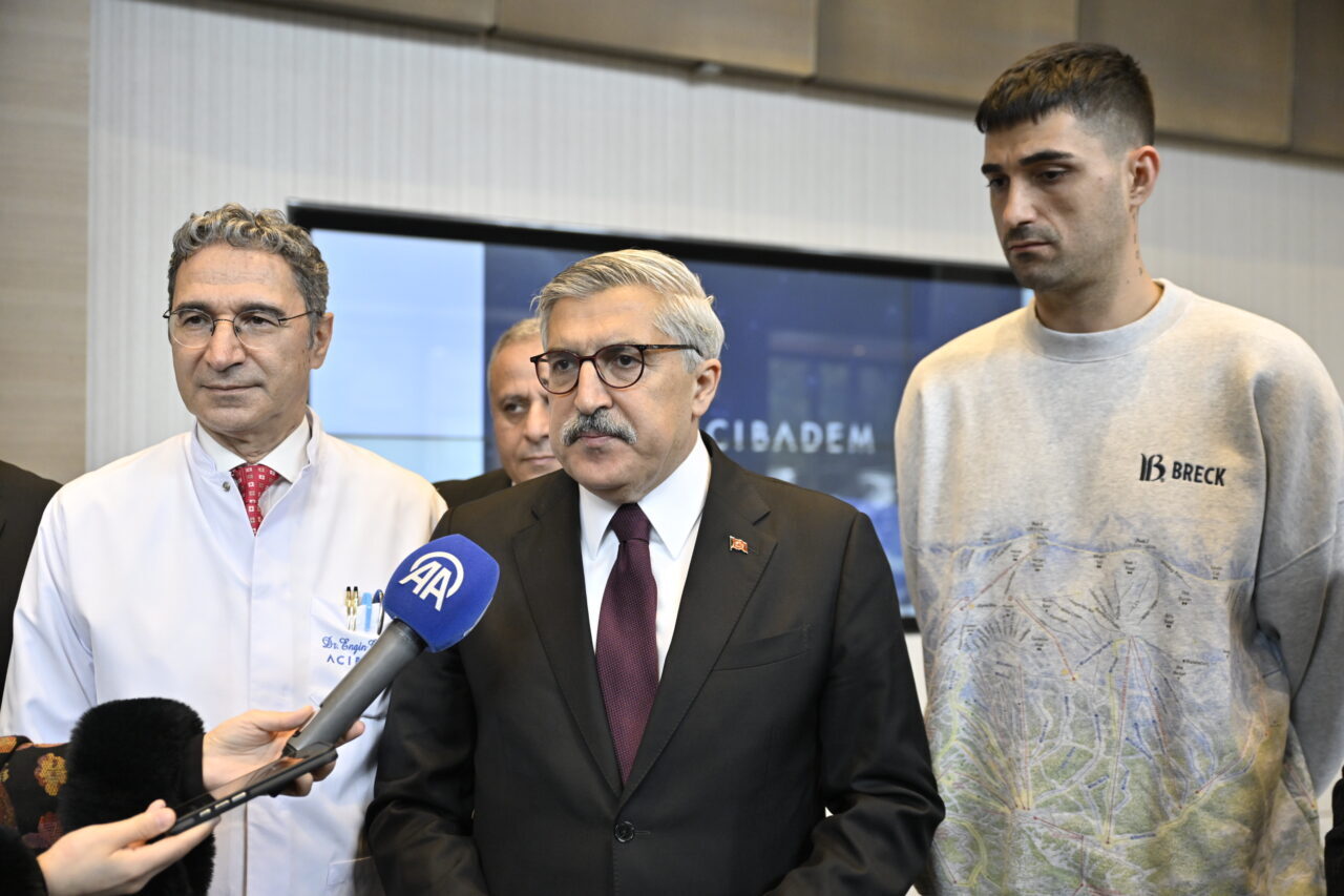 İSTANBUL (AA) – AK Parti Genel Başkan Yardımcısı Hüseyin Yayman,