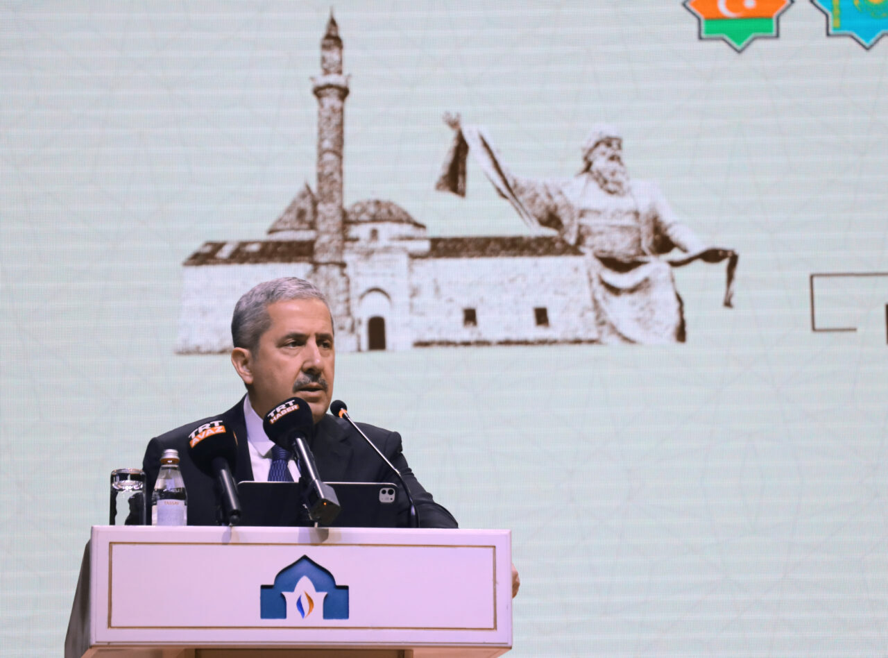 TÜRKİSTAN (AA) – AK Parti Genel Başkan Yardımcısı ve Türk