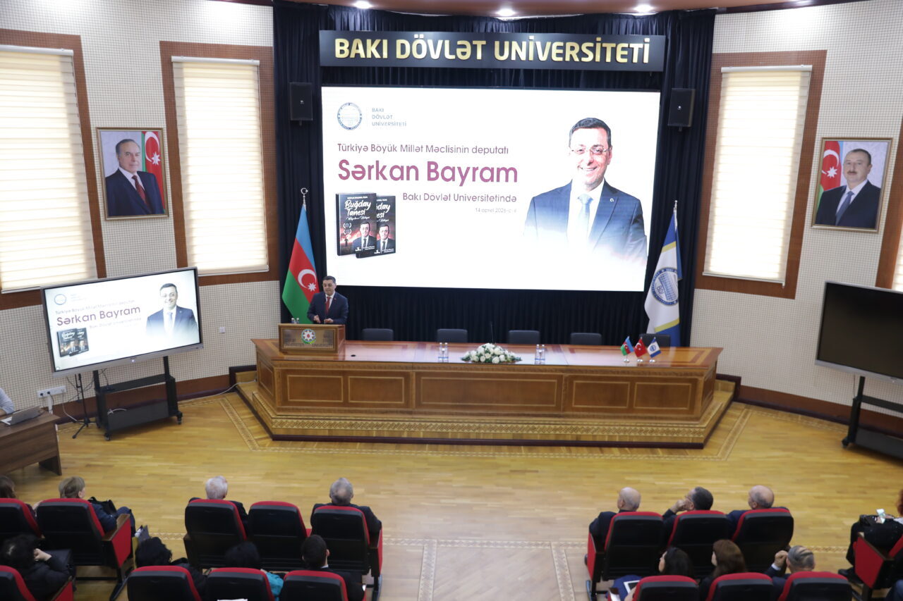 BAKÜ (AA) – AK Parti İstanbul Milletvekili Serkan Bayram, hayatını