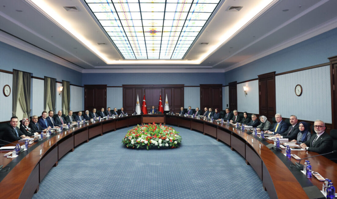 ANKARA (AA) – AK Parti Merkez Yürütme Kurulu (MYK), Cumhurbaşkanı