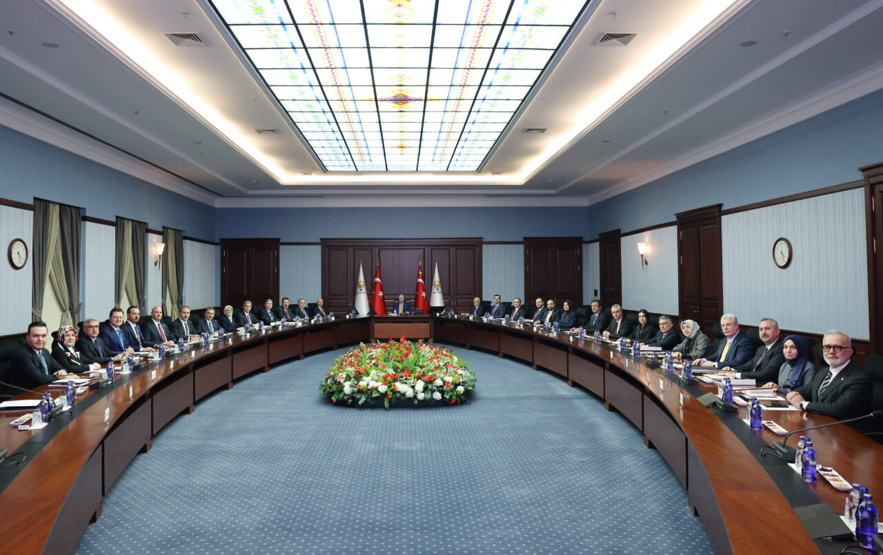 ANKARA (AA) – AK Parti Merkez Yürütme Kurulu (MYK), Cumhurbaşkanı