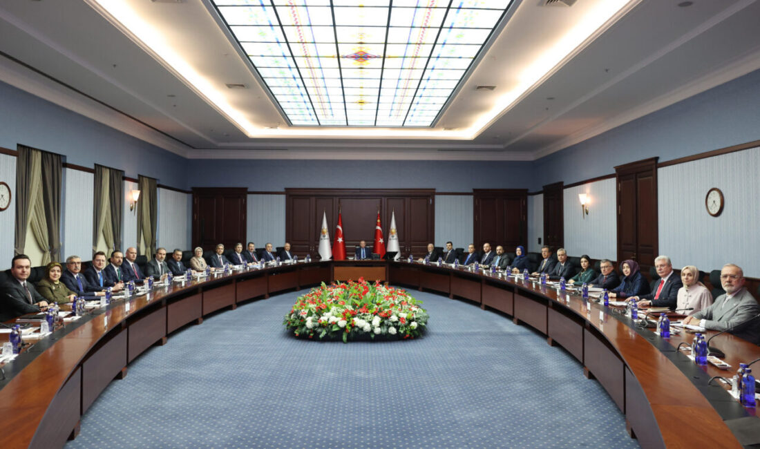 ANKARA (AA) – AK Parti Merkez Yürütme Kurulu (MYK), Cumhurbaşkanı