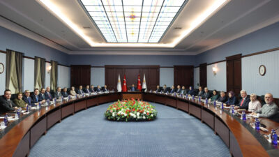 ANKARA (AA) – AK Parti Merkez Yürütme Kurulu (MYK), Cumhurbaşkanı