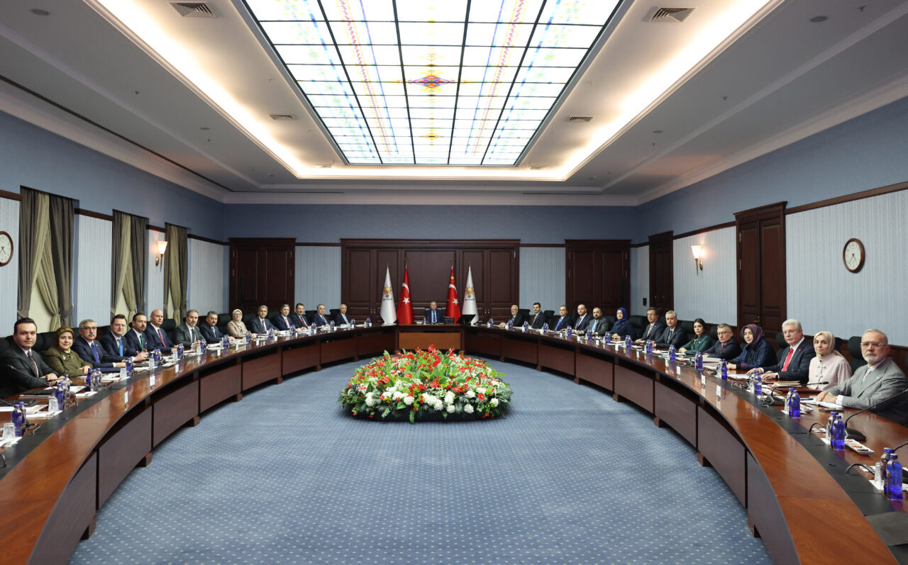ANKARA (AA) – AK Parti Merkez Yürütme Kurulu (MYK), Cumhurbaşkanı