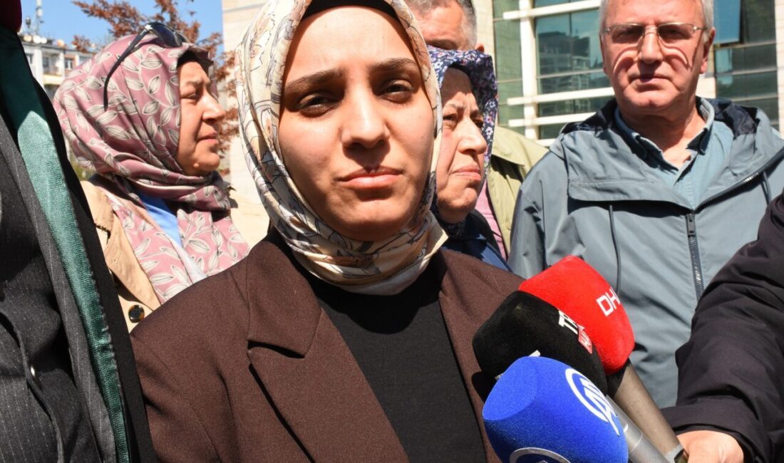 - Heyelanda iki kızı ile eşini kaybeden Çiğdem Kaya:
- "Çocuklarımın