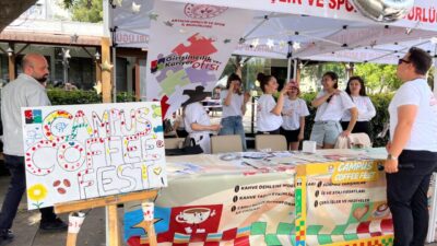 ANTALYA (AA) – Akdeniz Üniversitesi'nde Kampüs Kahve Festivali (Campus Coffee