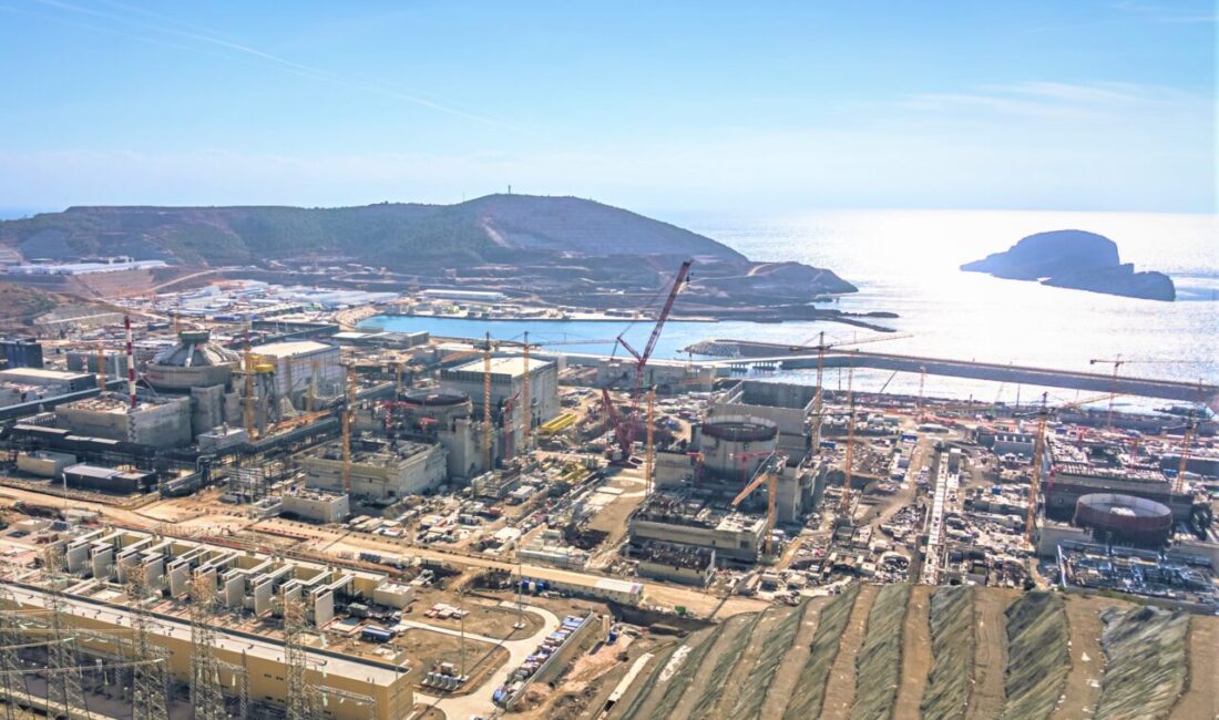 - İlk ünite, devreye alma işlemleri hazırlık sürecinin yürütülmesi için