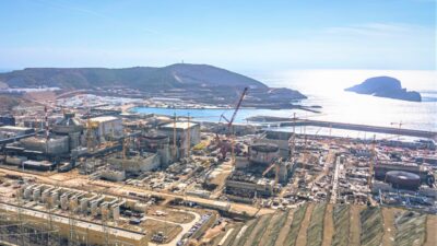 - İlk ünite, devreye alma işlemleri hazırlık sürecinin yürütülmesi için