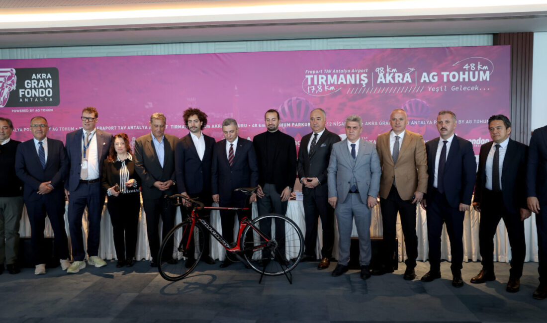 ANTALYA (AA) – "Akra Gran Fondo Antalya powered by AG