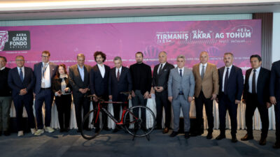 ANTALYA (AA) – "Akra Gran Fondo Antalya powered by AG