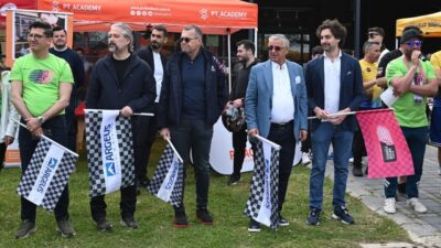 - Fraport TAV Antalya Airport tırmanış etabında kadınlarda Şeniz Pamuk,