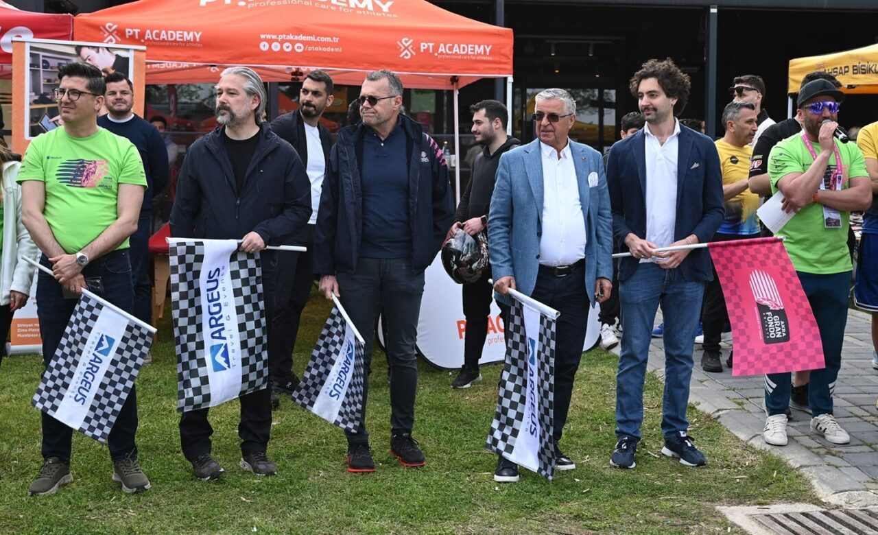 - Fraport TAV Antalya Airport tırmanış etabında kadınlarda Şeniz Pamuk,