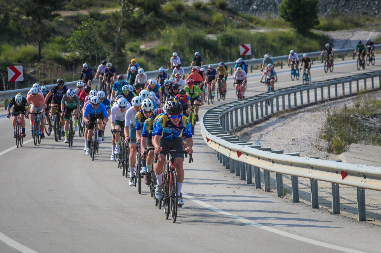ANTALYA (AA) – "Akra Gran Fondo Antalya powered by AG
