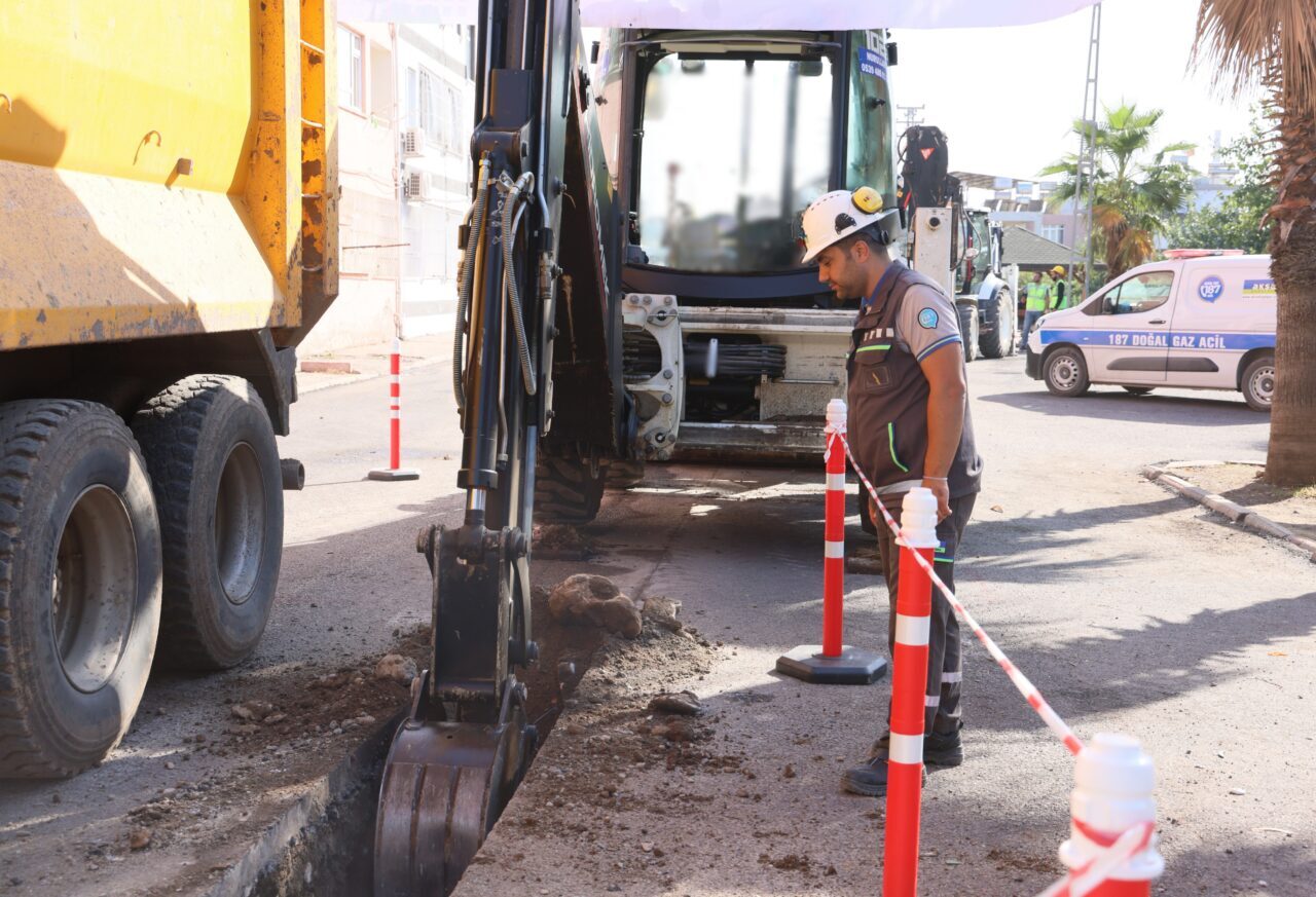 ANKARA (AA) – Aksa Şanlıurfa Doğalgaz Şirket Müdürü Muhammed Nezih