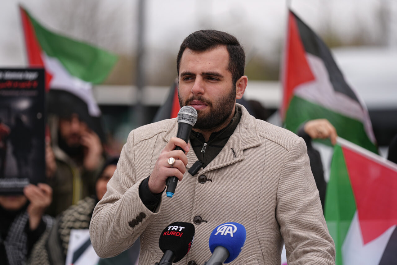 İSTANBUL (AA) – Aksa Kadınları Derneği, İsrail'in Filistinli esirleri hedef