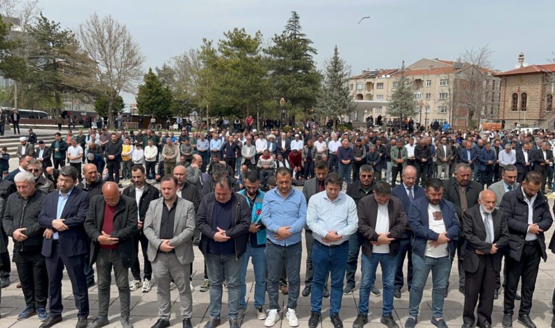 KONYA (AA) – Konya, Aksaray ve Afyonkarahisar'da, Kahramanmaraş'taki bir okulda