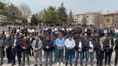 KONYA (AA) – Konya, Aksaray ve Afyonkarahisar'da, Kahramanmaraş'taki bir okulda