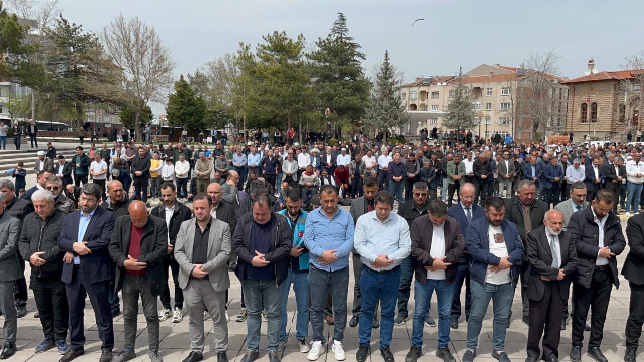 KONYA (AA) – Konya, Aksaray ve Afyonkarahisar'da, Kahramanmaraş'taki bir okulda