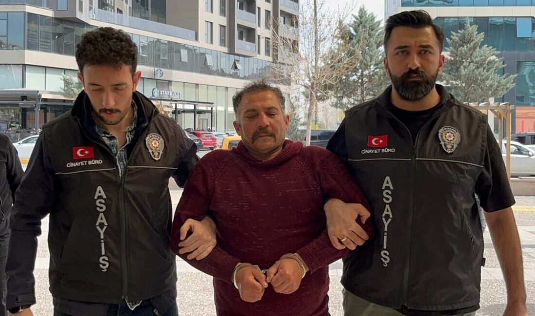 AKSARAY (AA) – Aksaray'da tartıştığı eski kayınpederini silahla vurarak öldürdüğü