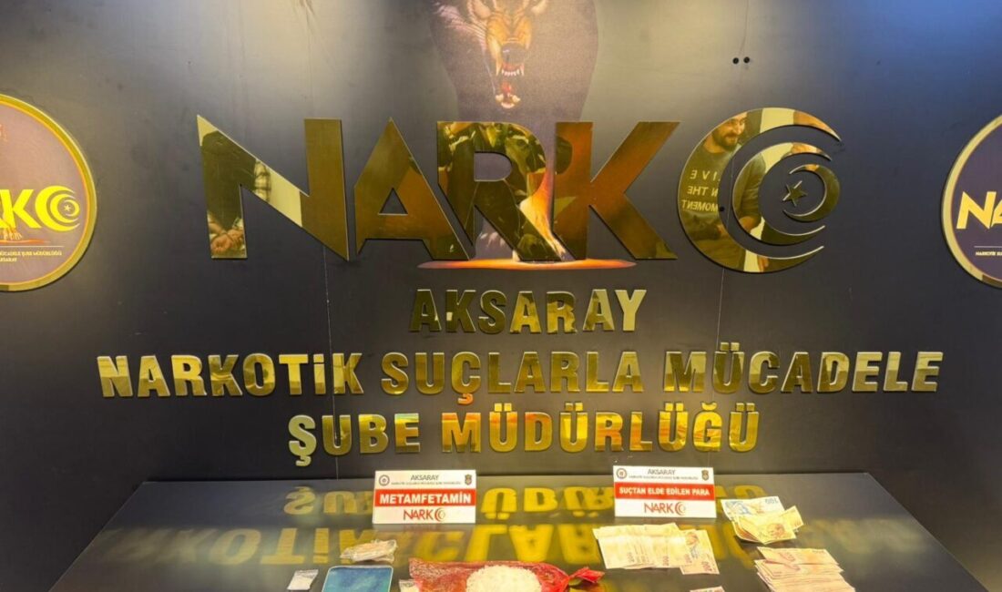 AKSARAY (AA) – Aksaray'da düzenlenen uyuşturucu operasyonunda gözaltına alınan 19