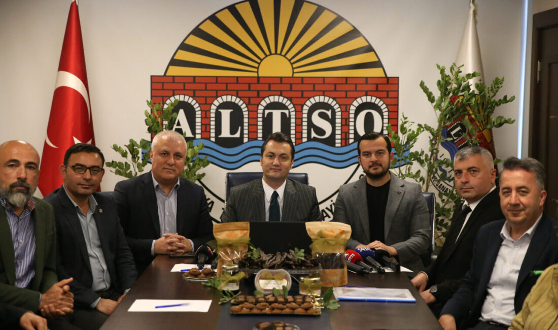 ANTALYA (AA) – Alanya Ticaret ve Sanayi Odası (ALTSO), Alanya