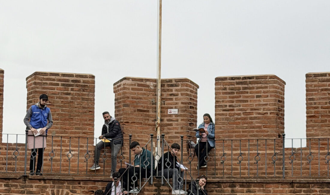 ANTALYA (AA) – Antalya'nın Alanya ilçesinde Kütüphane Haftası kutlamaları kapsamında
