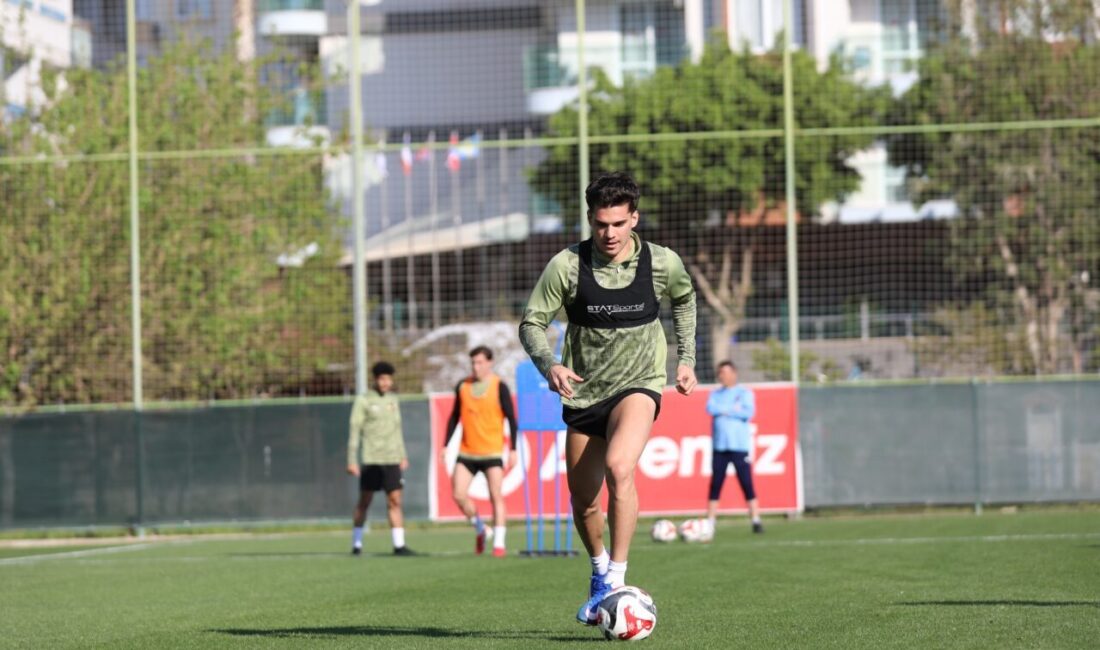 ANTALYA (AA) – Corendon Alanyaspor, Ziraat Türkiye Kupası Çeyrek Finali'nde