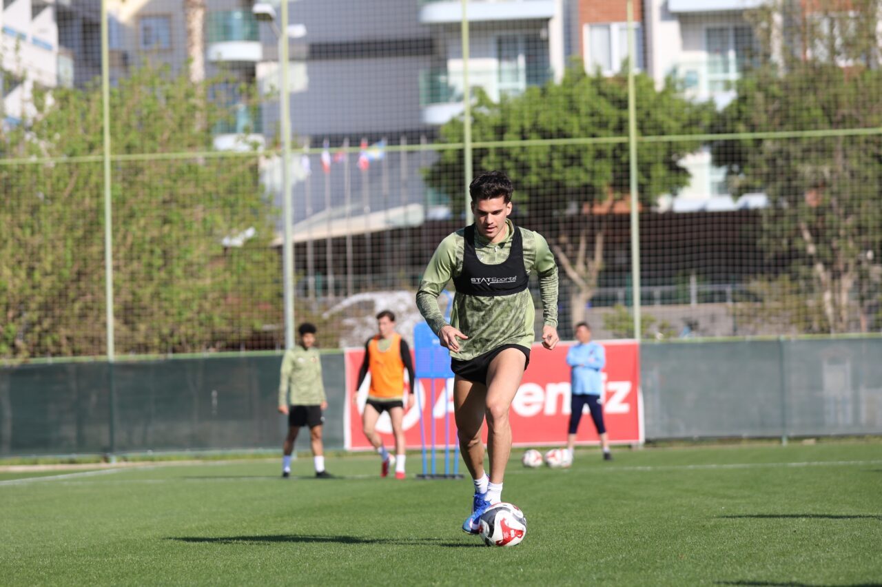 ANTALYA (AA) – Corendon Alanyaspor, Ziraat Türkiye Kupası Çeyrek Finali'nde