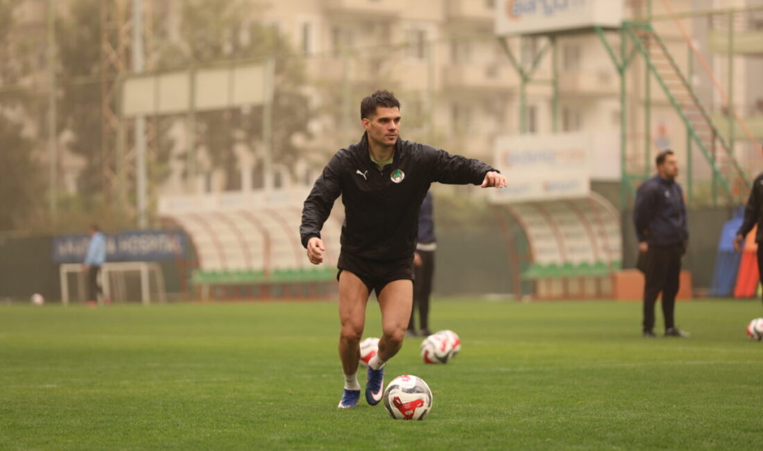 ANTALYA (AA) – Corendon Alanyaspor, Trendyol Süper Lig'in 28. haftasında