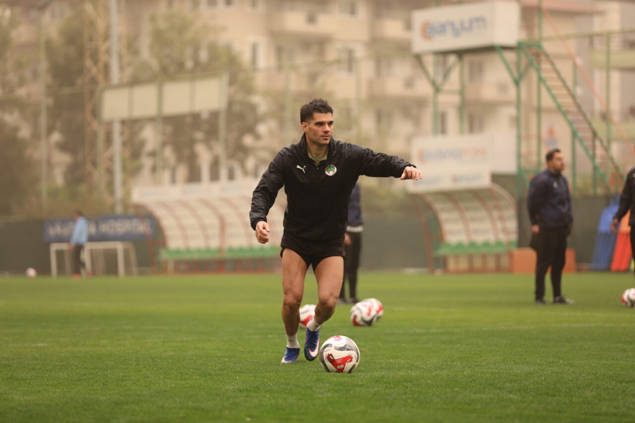 ANTALYA (AA) – Corendon Alanyaspor, Trendyol Süper Lig'in 28. haftasında