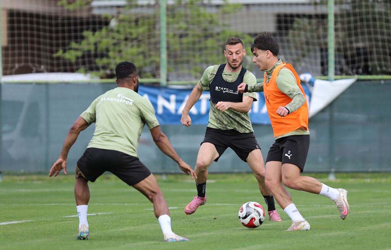 ANTALYA (AA) – Corendon Alanyaspor, Trendyol Süper Lig'in 30. haftasında