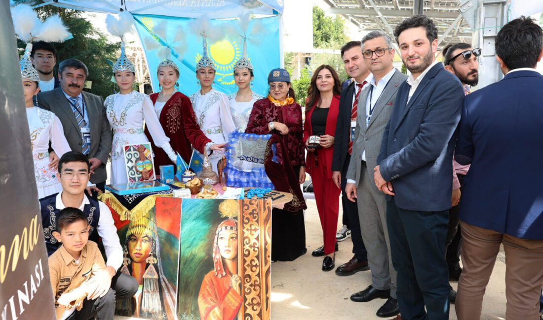 ANTALYA (AA) – Antalya'nın Alanya ilçesinde Alaaddin Keykubat Üniversitesinin (ALKÜ)