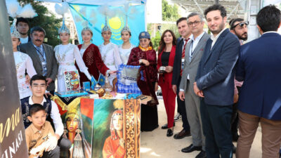 ANTALYA (AA) – Antalya'nın Alanya ilçesinde Alaaddin Keykubat Üniversitesinin (ALKÜ)