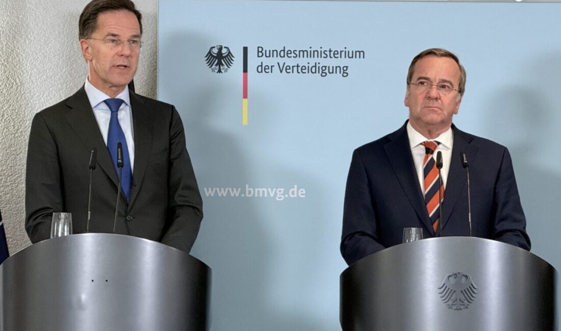BERLİN (AA) – Almanya Savunma Bakanı Boris Pistorius, Ukrayna'nın hava