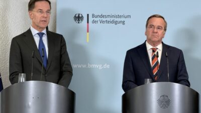 BERLİN (AA) – Almanya Savunma Bakanı Boris Pistorius, Ukrayna'nın hava