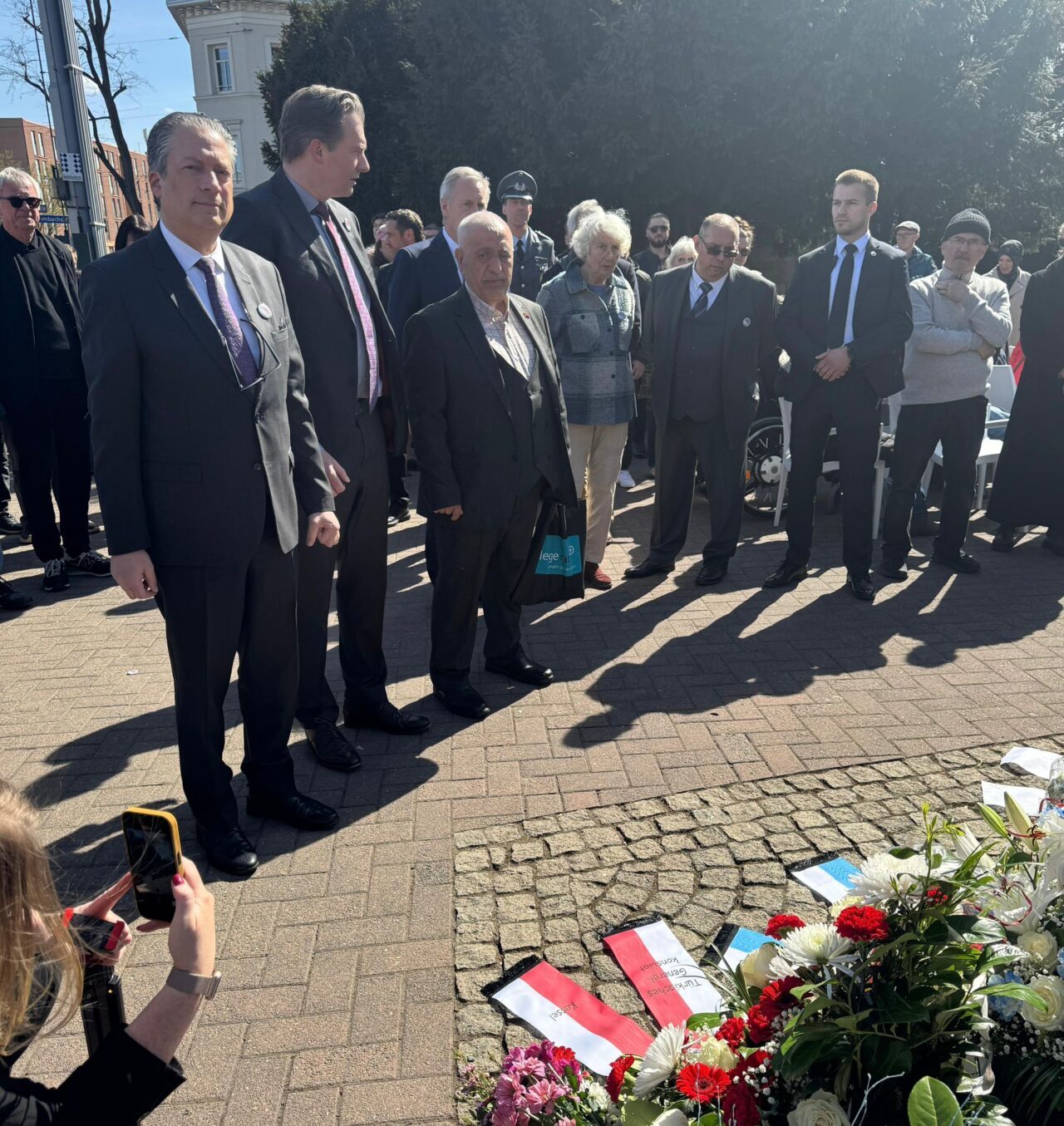 BERLİN (AA) – Aşırı sağcı "Nasyonal Sosyalist Yeraltı" terör örgütü