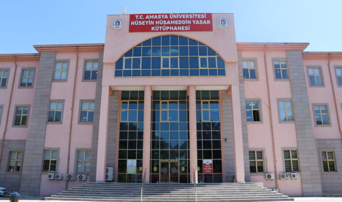 AMASYA (AA) – Amasya Üniversitesi bünyesindeki kütüphanede e-Kitap sayısı 4
