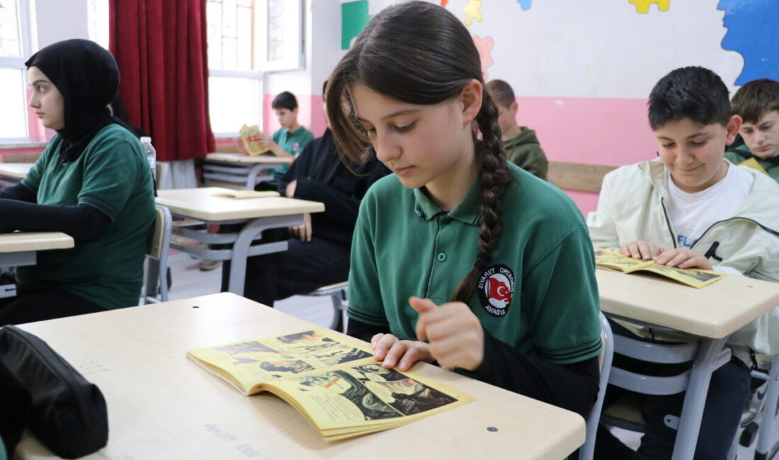 AMASYA (AA) – Amasya Üniversitesi akademisyenlerinin hazırladığı "Hicabi zaman yolculuğu"