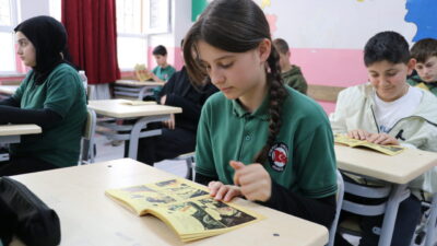 AMASYA (AA) – Amasya Üniversitesi akademisyenlerinin hazırladığı "Hicabi zaman yolculuğu"