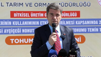 AMASYA (AA) – Amasya'da Tarım Arazilerinin Kullanımının Etkinleştirilmesi Projesi kapsamında