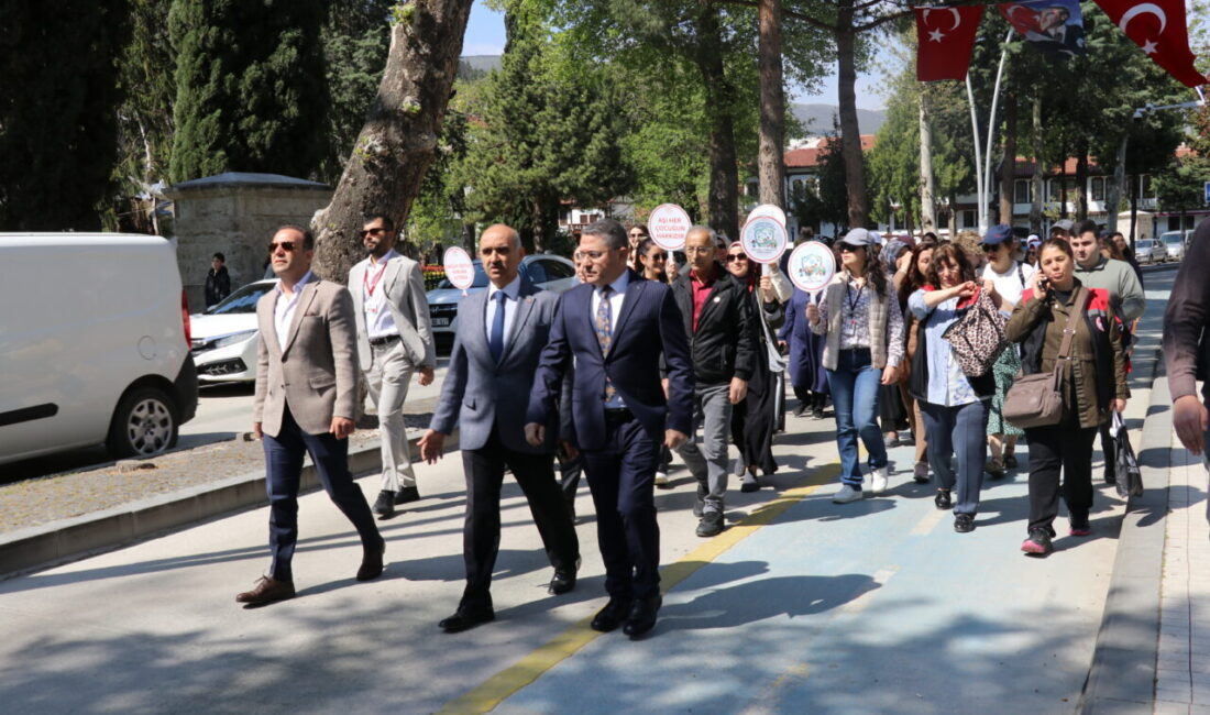 AMASYA (AA) – Amasya İl Sağlık Müdürlüğü tarafından 24-30 Nisan