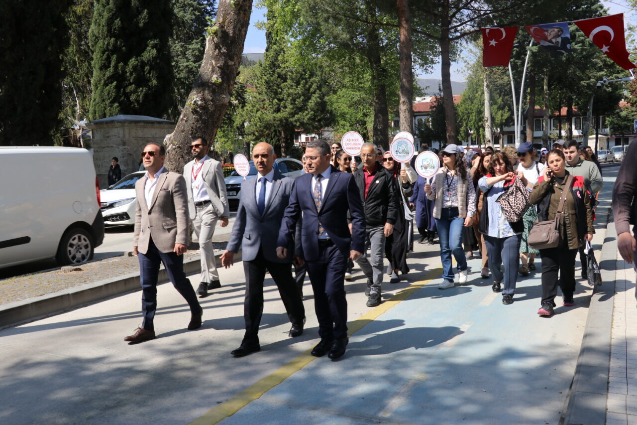 AMASYA (AA) – Amasya İl Sağlık Müdürlüğü tarafından 24-30 Nisan