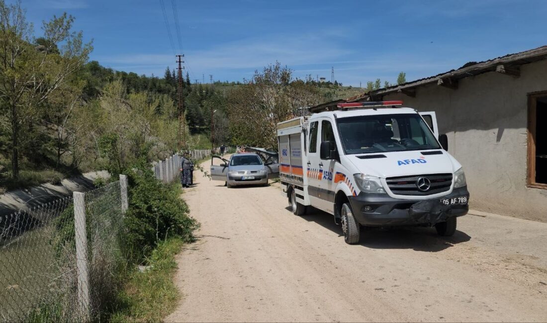 AMASYA (AA) – Amasya'nın Suluova ilçesinde kayıp ihbarı yapılan 5