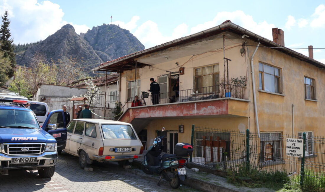 AMASYA (AA) – Amasya'da sobadan sızan karbonmonoksit gazından zehirlenen baba
