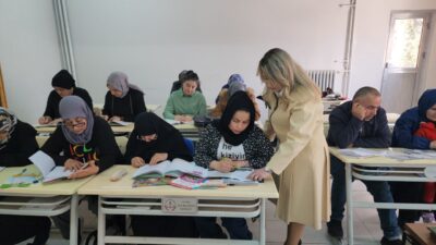 AMASYA (AA) – Amasya'nın Suluova ilçesinde yabancılara yönelik açılan Türkçe