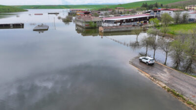 DİYARBAKIR (AA) – Diyarbakır'da Ambar Barajı havzasında daha önce kamulaştırılan