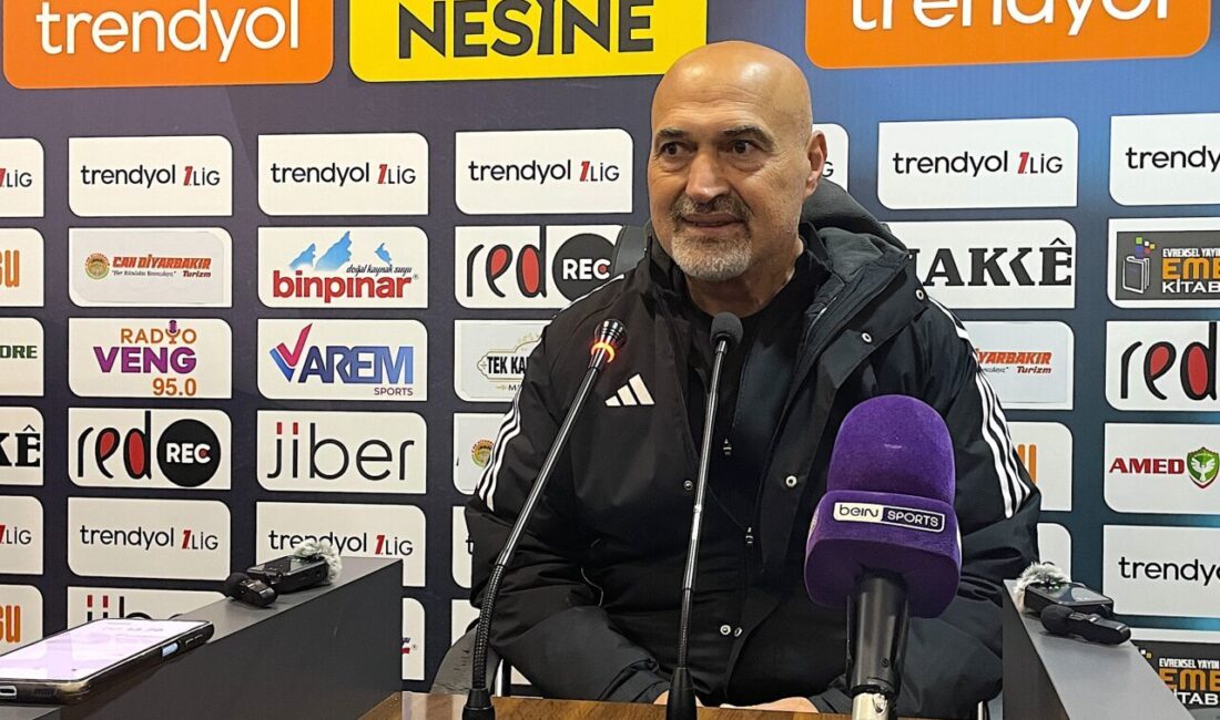 - Amed Sportif Faaliyetler Teknik Direktörü Mesut Bakkal:
-"Mücadelemizin karşılığını alamadık"
-Ümraniyespor