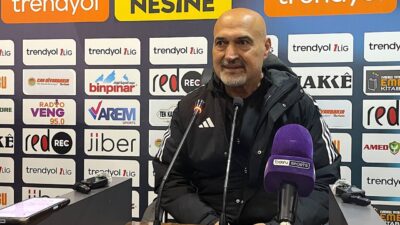 - Amed Sportif Faaliyetler Teknik Direktörü Mesut Bakkal:
-"Mücadelemizin karşılığını alamadık"
-Ümraniyespor